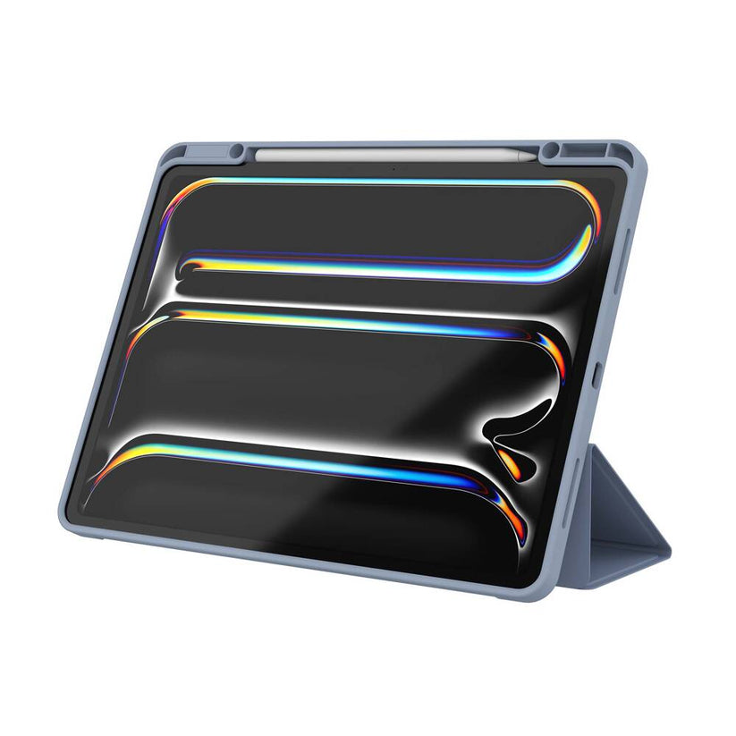 JCPal DuraPro Case - etui do iPad Air 13" M2 (2024) M3 (2025) M4 (2026) lawendowe