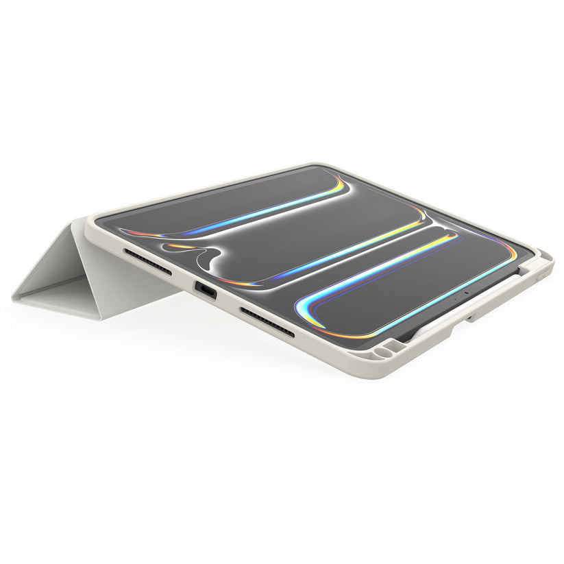 Etui JCPal DuraPro Case - iPad Pro 13" (2024) szare