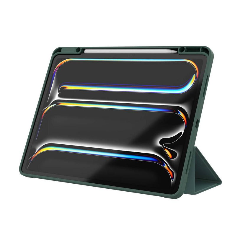 Etui JCPal DuraPro Case - iPad Pro 13" (2024) zielone