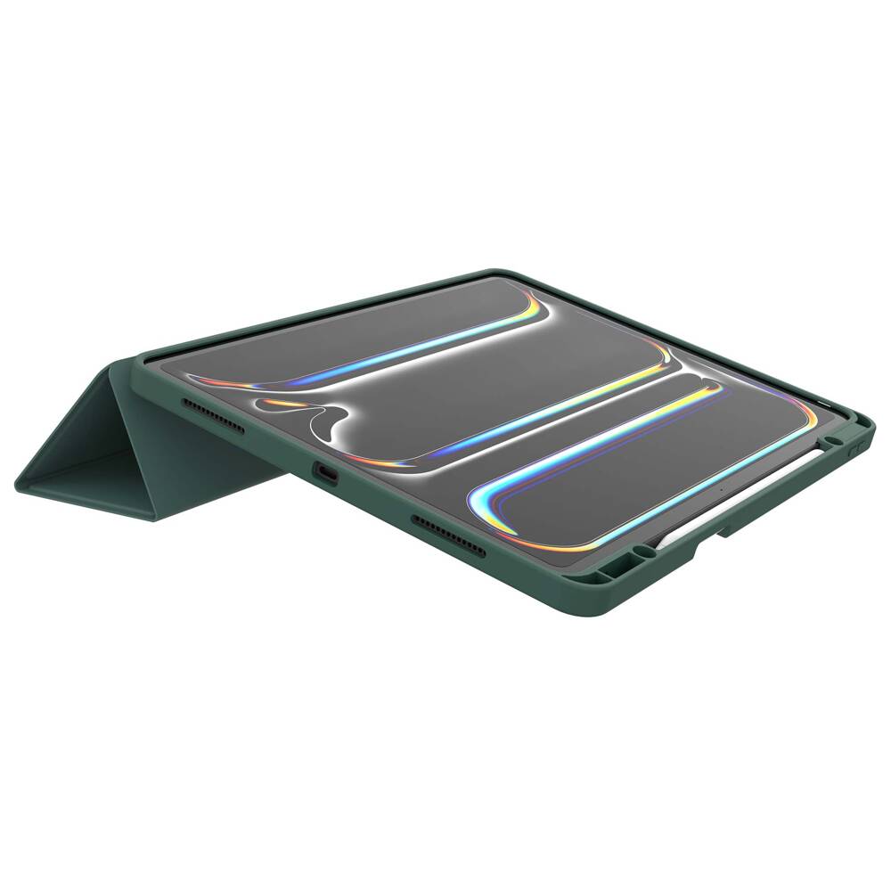 Etui JCPal DuraPro Case - iPad Pro 13" (2024) zielone