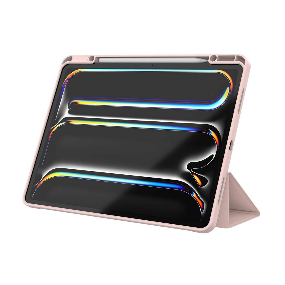 Etui JCPal DuraPro Case - iPad Pro 13" (2024) różowe