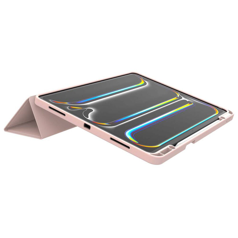 Etui JCPal DuraPro Case - iPad Pro 13" (2024) różowe