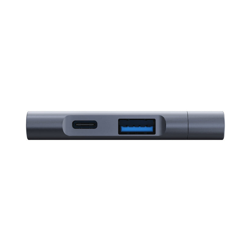 JCPAL USB-C 3-in-1 Travel Hub - hub HDMI PD USB-A 3.0