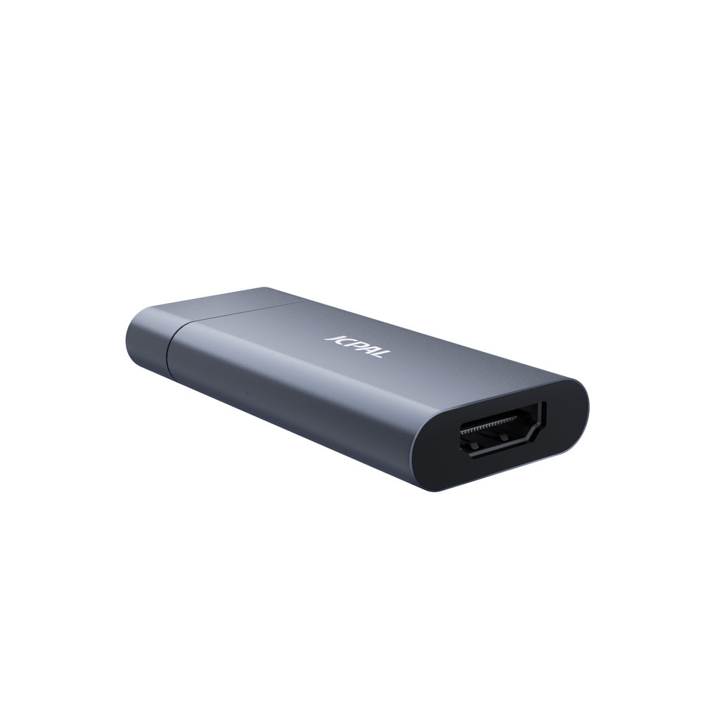 JCPAL USB-C 3-in-1 Travel Hub - hub HDMI PD USB-A 3.0