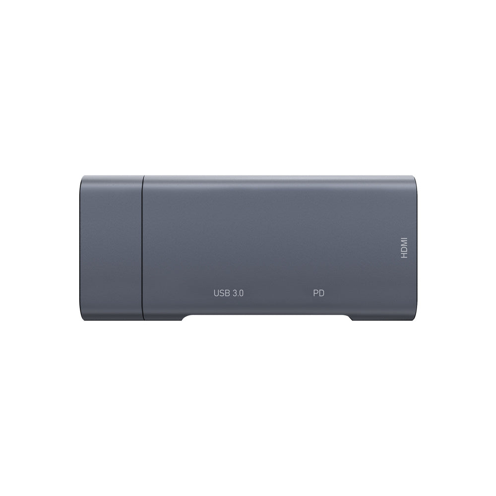 JCPAL USB-C 3-in-1 Travel Hub - hub HDMI PD USB-A 3.0