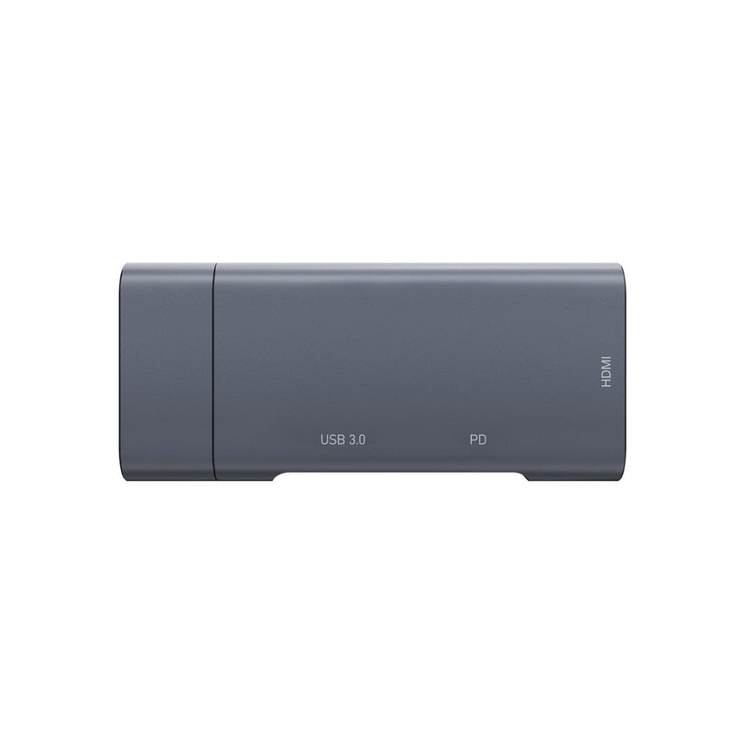 JCPAL USB-C 3-in-1 Travel Hub - hub HDMI PD USB-A 3.0