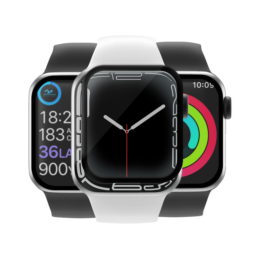 Szkło ochronne JCPal Armor 3D Apple Watch Screen Protector do Apple Watch 4 5 6 SE 40mm