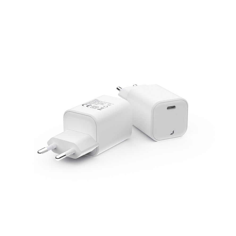 JCPal Bolt Pro 100W GaN Fast Charger - ładowarka sieciowa USB-C 100W biała