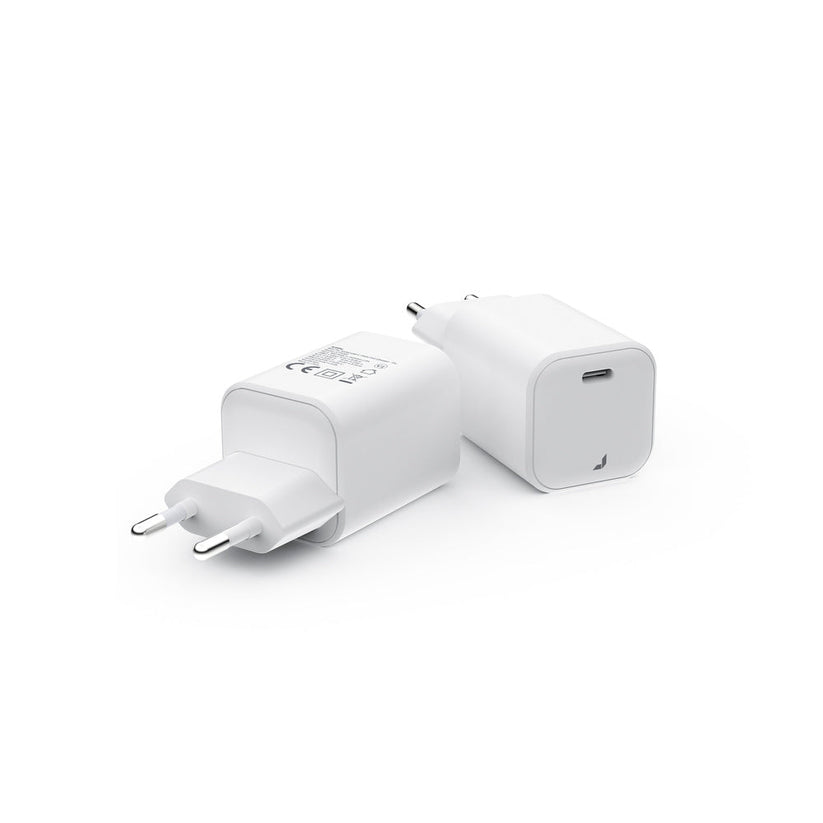 JCPal Bolt Pro 100W GaN Fast Charger - ładowarka sieciowa USB-C 100W biała