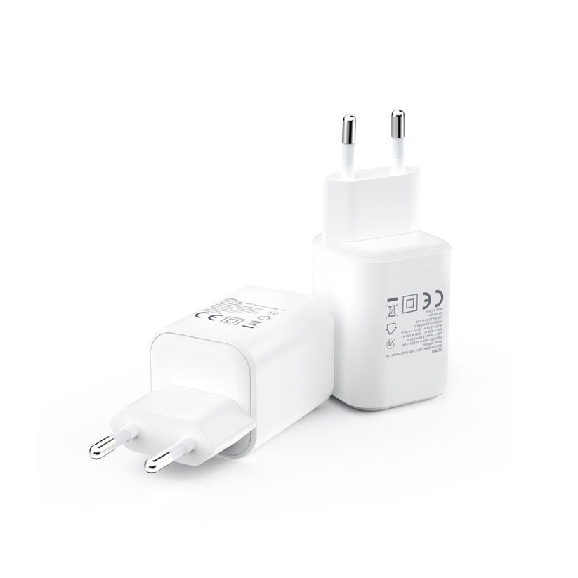 JCPal Bolt Pro 100W GaN Fast Charger - ładowarka sieciowa USB-C 100W biała