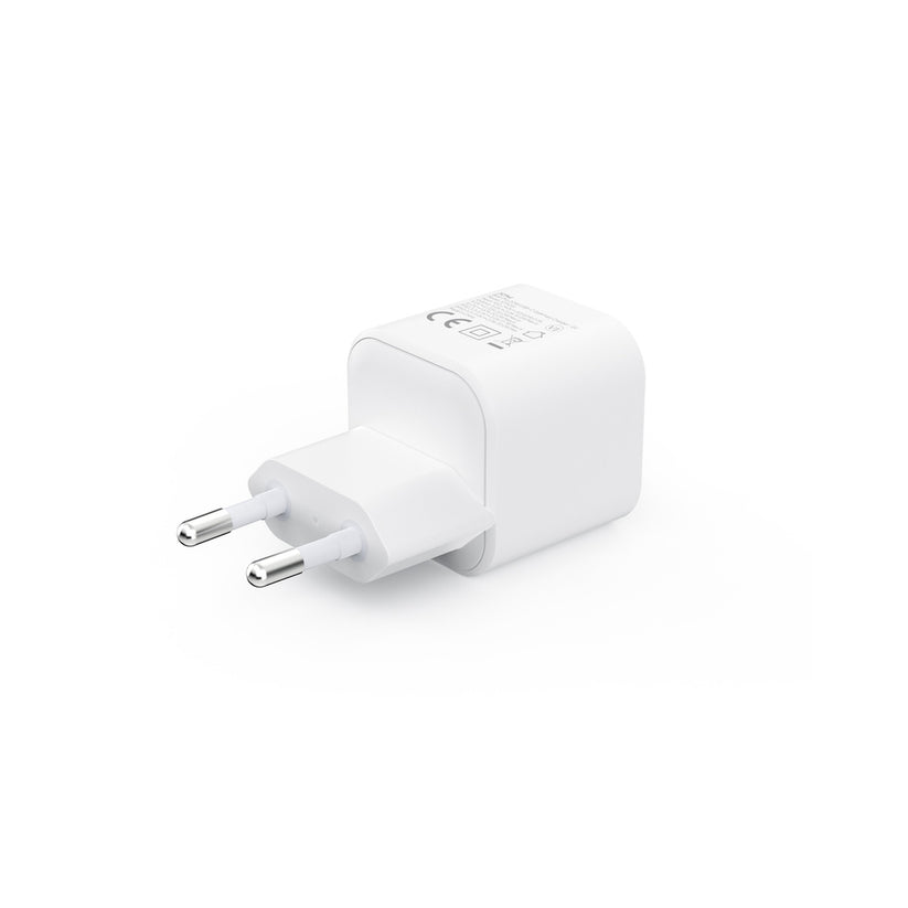 JCPal Bolt Pro 20W GaN Fast Charger  - ładowarka sieciowa USB-C 20W biała