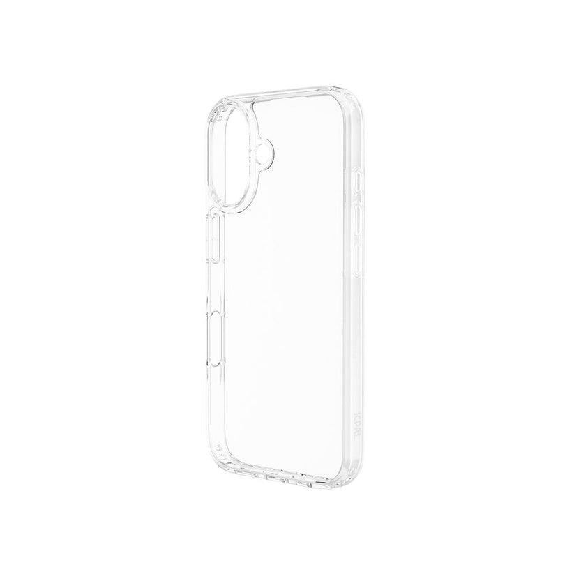 JCPal iGuard DualPro Case - etui do iPhone 16 przeźroczyste