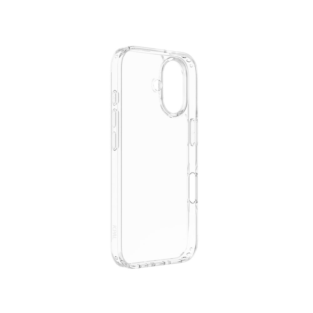 JCPal iGuard DualPro Case - etui do iPhone 16 przeźroczyste