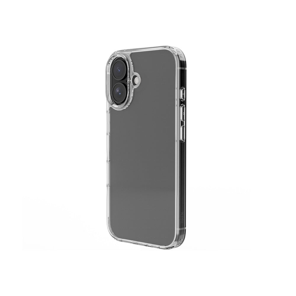 JCPal iGuard DualPro Case - etui do iPhone 16 Plus przeźroczyste