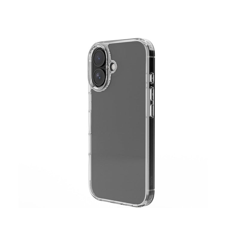 JCPal iGuard DualPro Case - etui do iPhone 16 Plus przeźroczyste