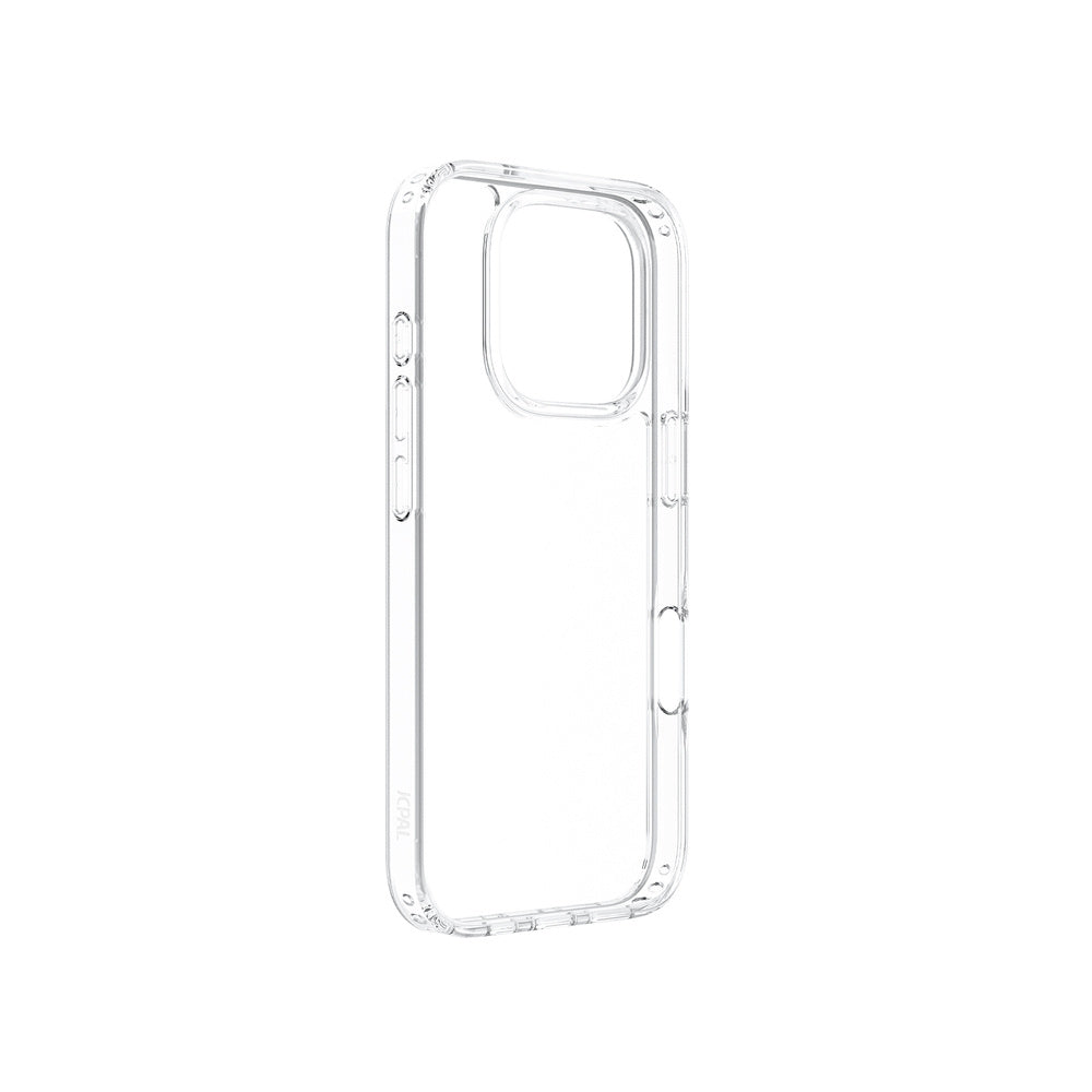 JCPal iGuard DualPro Case - etui do iPhone 16 Pro Max przeźroczyste