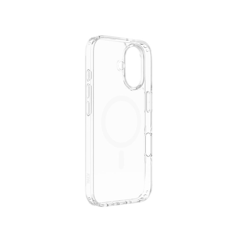 JCPal iGuard DualPro MagSafe Compatible Case - etui MagSafe do iPhone 16 Plus przeźroczyste