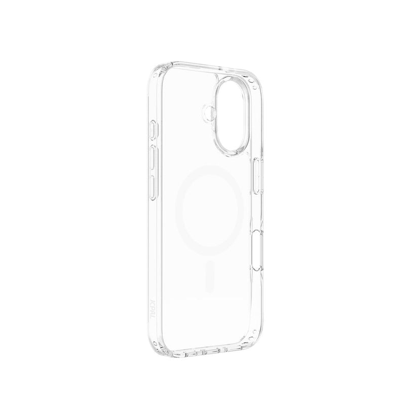 JCPal iGuard DualPro MagSafe Compatible Case - etui MagSafe do iPhone 16 Plus przeźroczyste