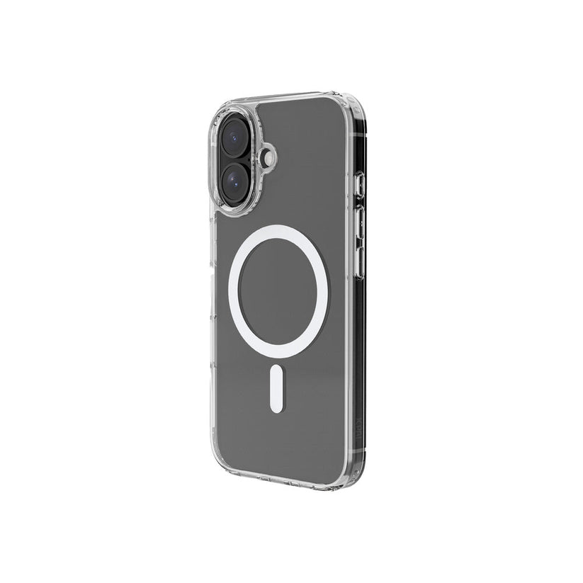 JCPal iGuard DualPro MagSafe Compatible Case - etui MagSafe do iPhone 16 Plus przeźroczyste