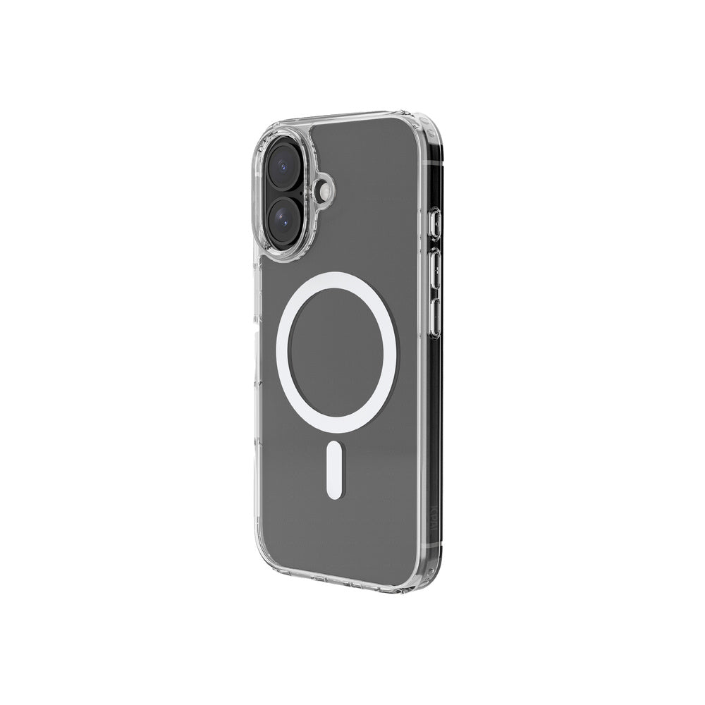 JCPal iGuard DualPro MagSafe Compatible Case - etui MagSafe do iPhone 16 przeźroczyste