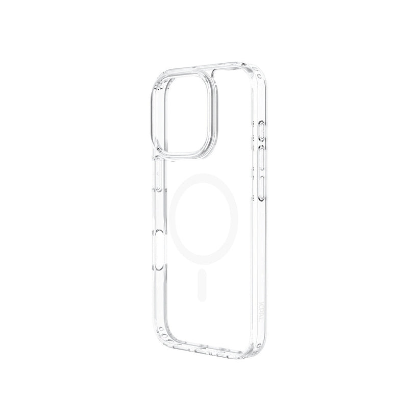 JCPal iGuard DualPro MagSafe Compatible Case - etui MagSafe do iPhone 16 Pro Max przeźroczyste
