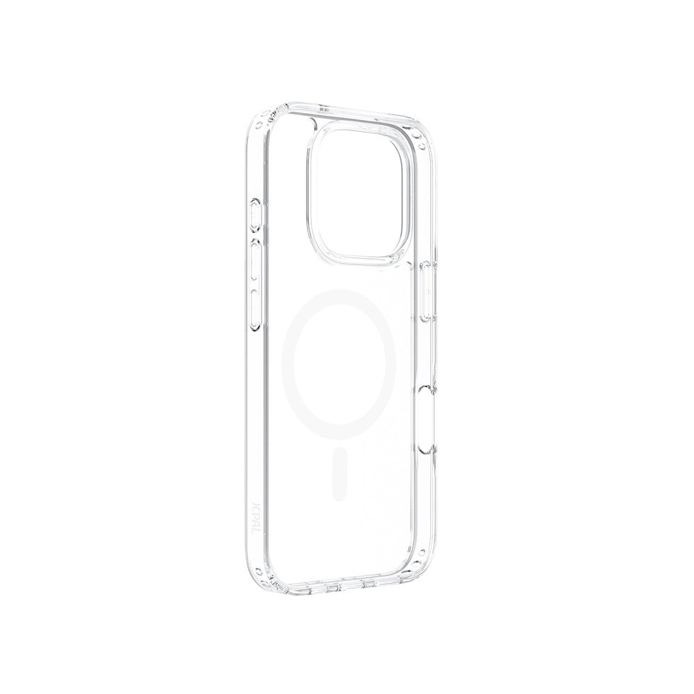 JCPal iGuard DualPro MagSafe Compatible Case - etui MagSafe do iPhone 16 Pro Max przeźroczyste