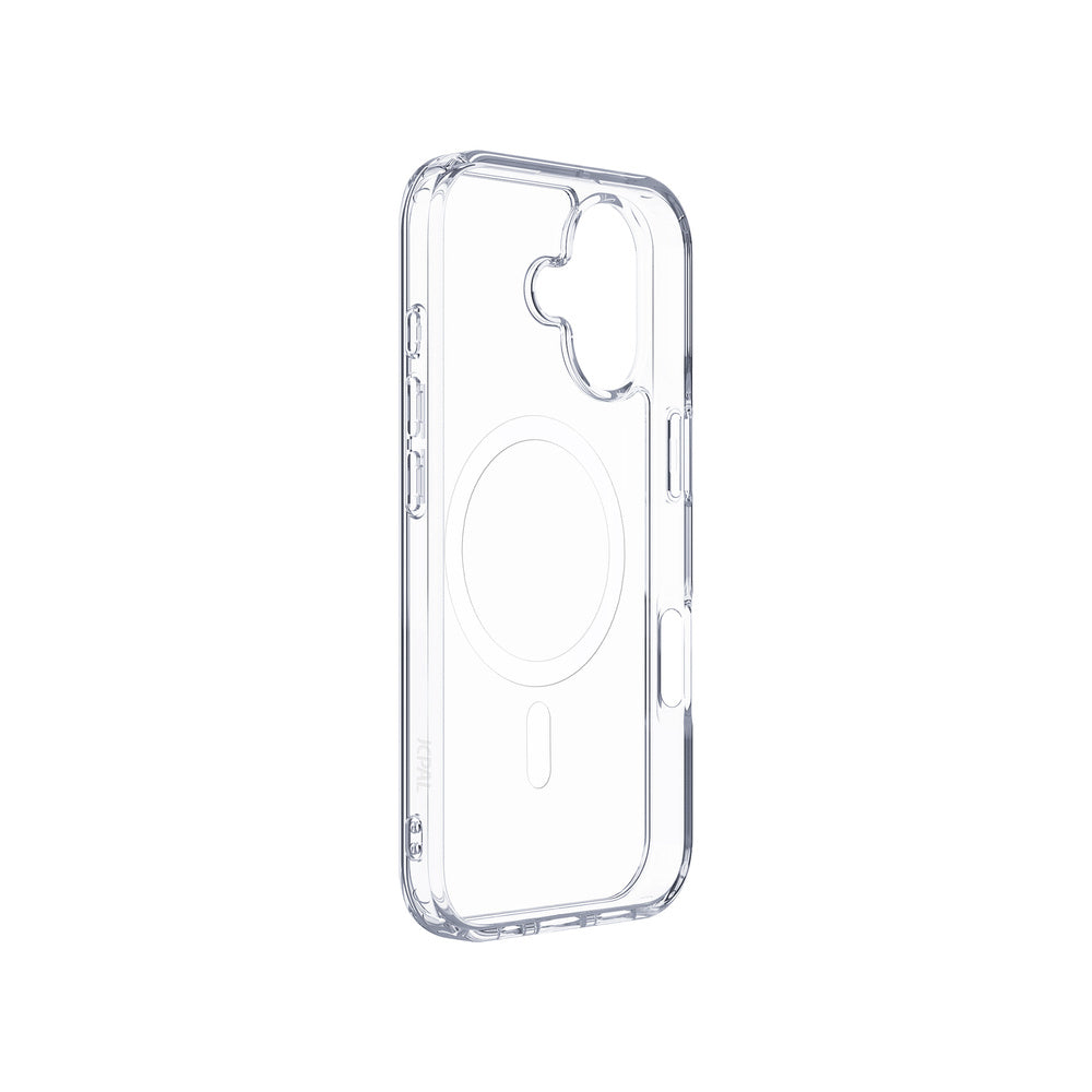 JCPal DualPro MagSafe Compatible Case - etui MagSafe do iPhone 17 przeźroczyste