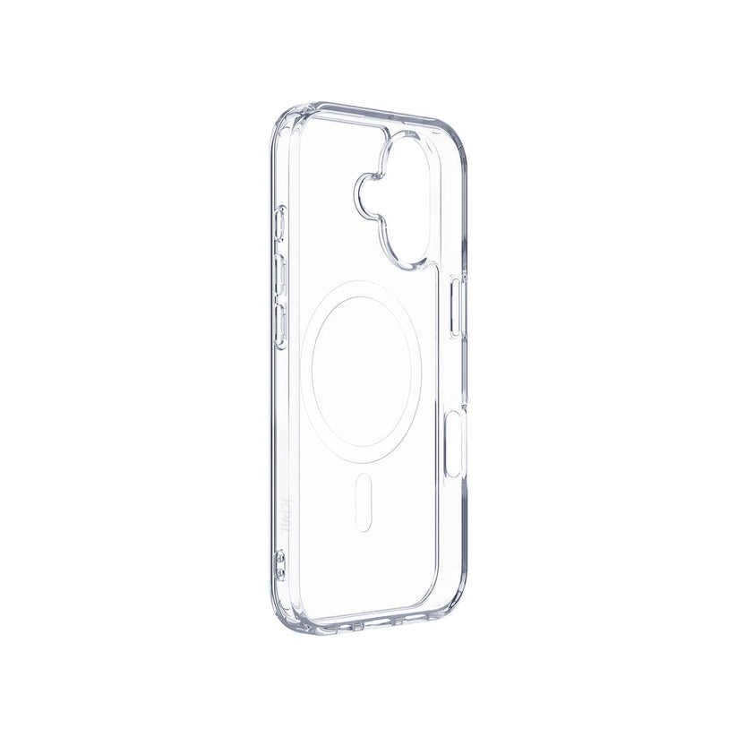 JCPal DualPro MagSafe Compatible Case - etui MagSafe do iPhone 17 przeźroczyste