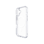 JCPal DualPro MagSafe Compatible Case - etui MagSafe do iPhone 17 przeźroczyste