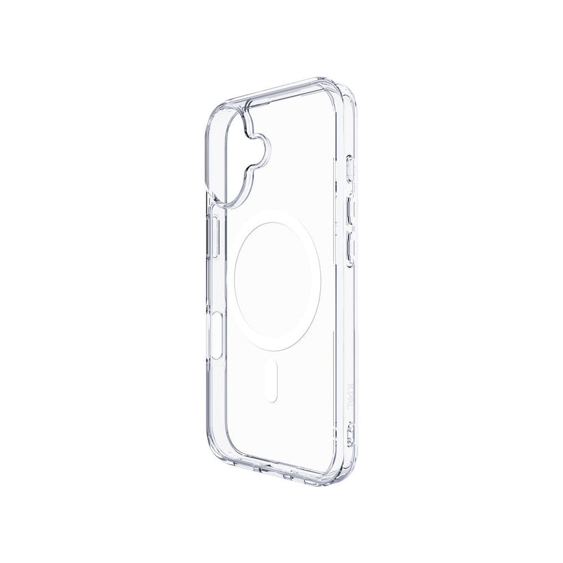JCPal DualPro MagSafe Compatible Case - etui MagSafe do iPhone 17 przeźroczyste