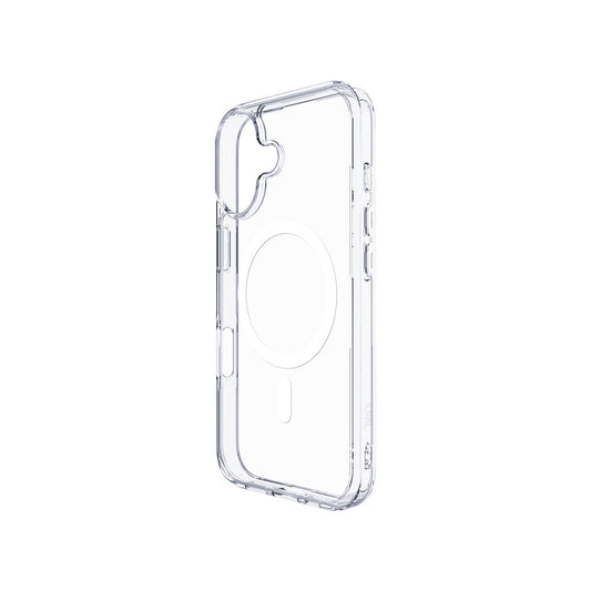 JCPal DualPro MagSafe Compatible Case - etui MagSafe do iPhone 17 przeźroczyste