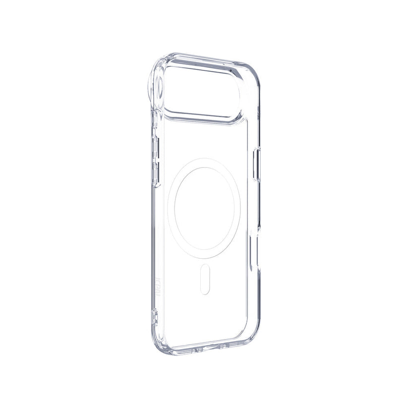 JCPal DualPro MagSafe Compatible Case - etui MagSafe do iPhone Air przeźroczyste