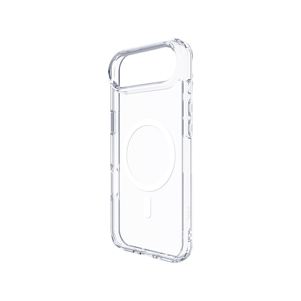JCPal DualPro MagSafe Compatible Case - etui MagSafe do iPhone Air przeźroczyste