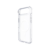 JCPal DualPro MagSafe Compatible Case - etui MagSafe do iPhone Air przeźroczyste