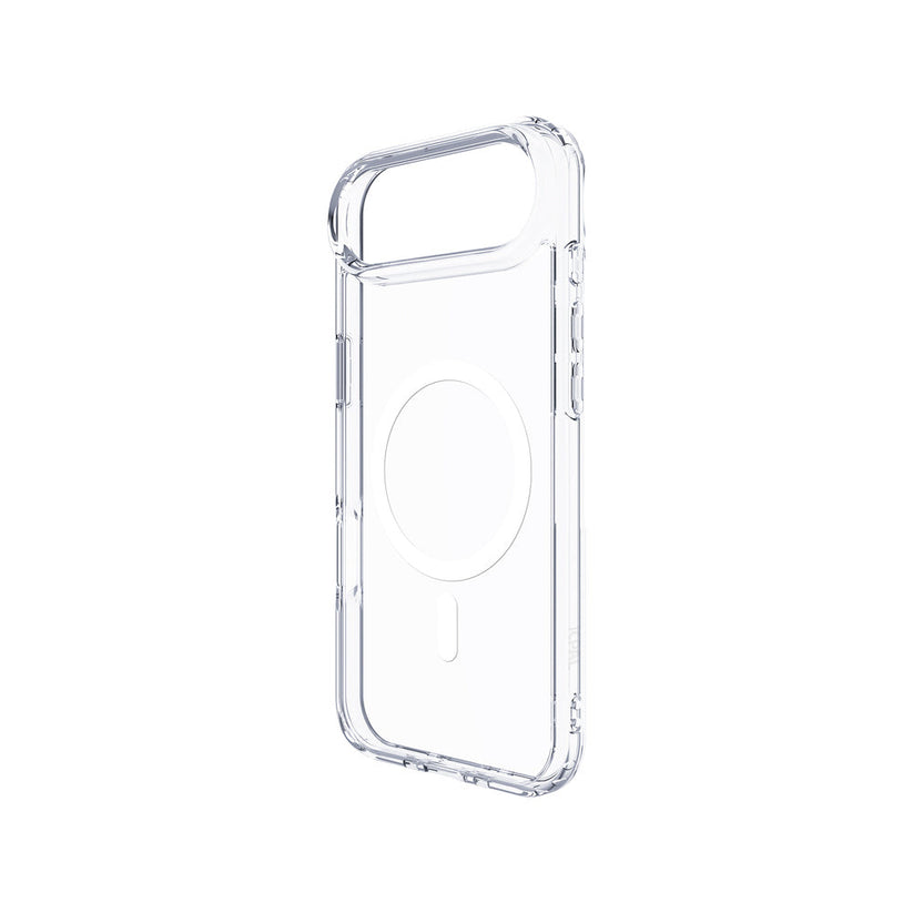 JCPal DualPro MagSafe Compatible Case - etui MagSafe do iPhone Air przeźroczyste