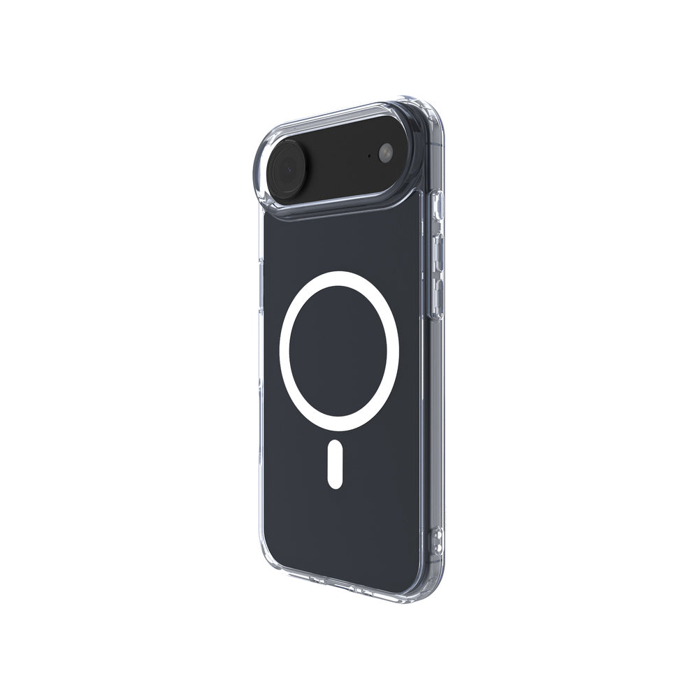JCPal DualPro MagSafe Compatible Case - etui MagSafe do iPhone Air przeźroczyste