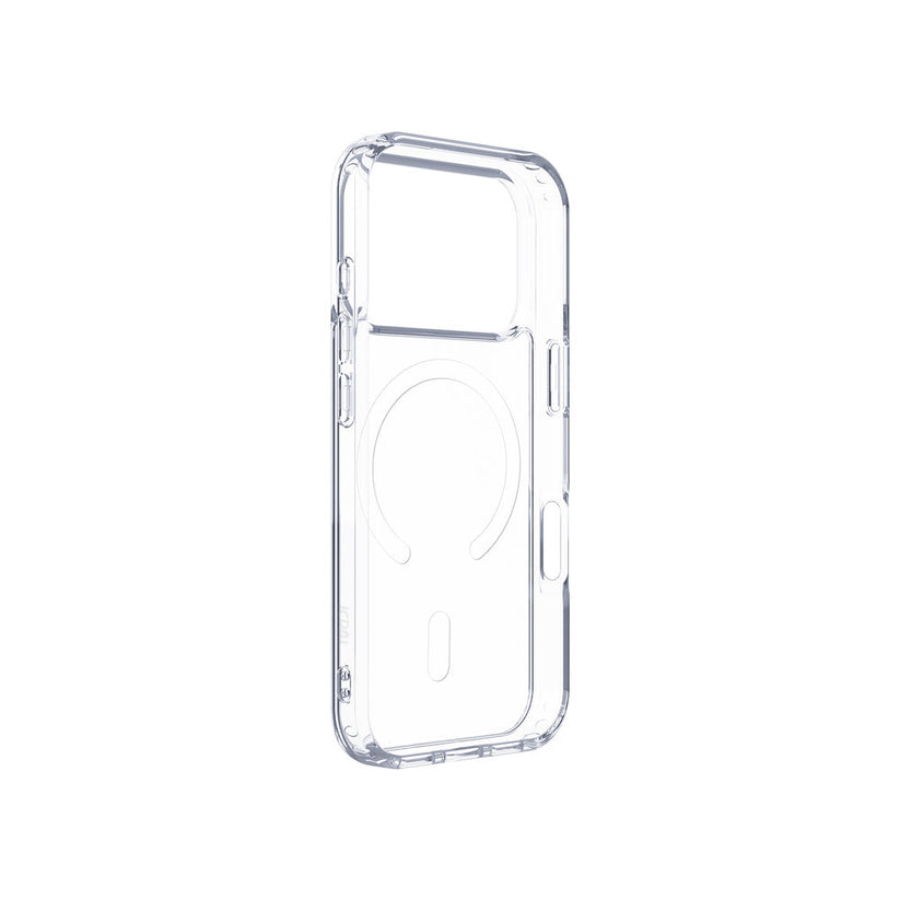 JCPal DualPro MagSafe Compatible Case - etui MagSafe do iPhone 17 Pro przeźroczyste