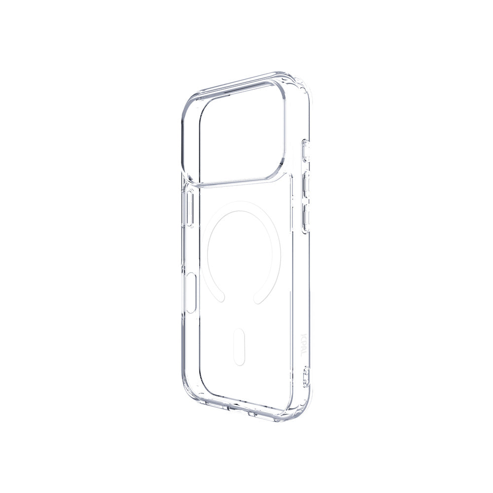 JCPal DualPro MagSafe Compatible Case - etui MagSafe do iPhone 17 Pro przeźroczyste