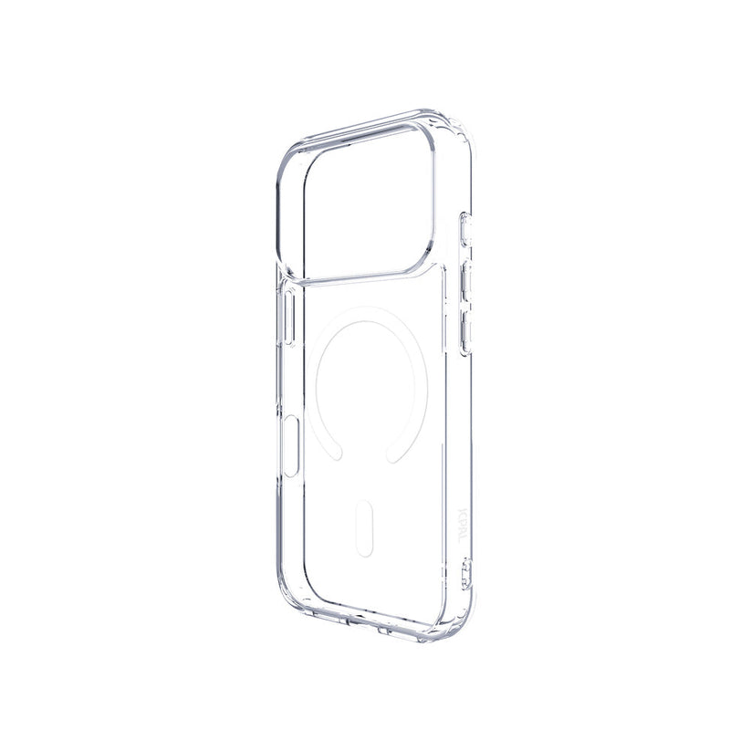 JCPal DualPro MagSafe Compatible Case - etui MagSafe do iPhone 17 Pro przeźroczyste