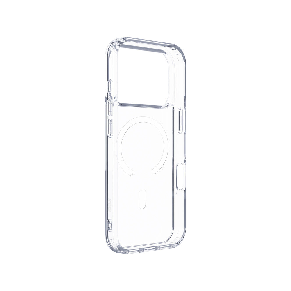 JCPal DualPro MagSafe Compatible Case - etui MagSafe do iPhone 17 Pro Max przeźroczyste