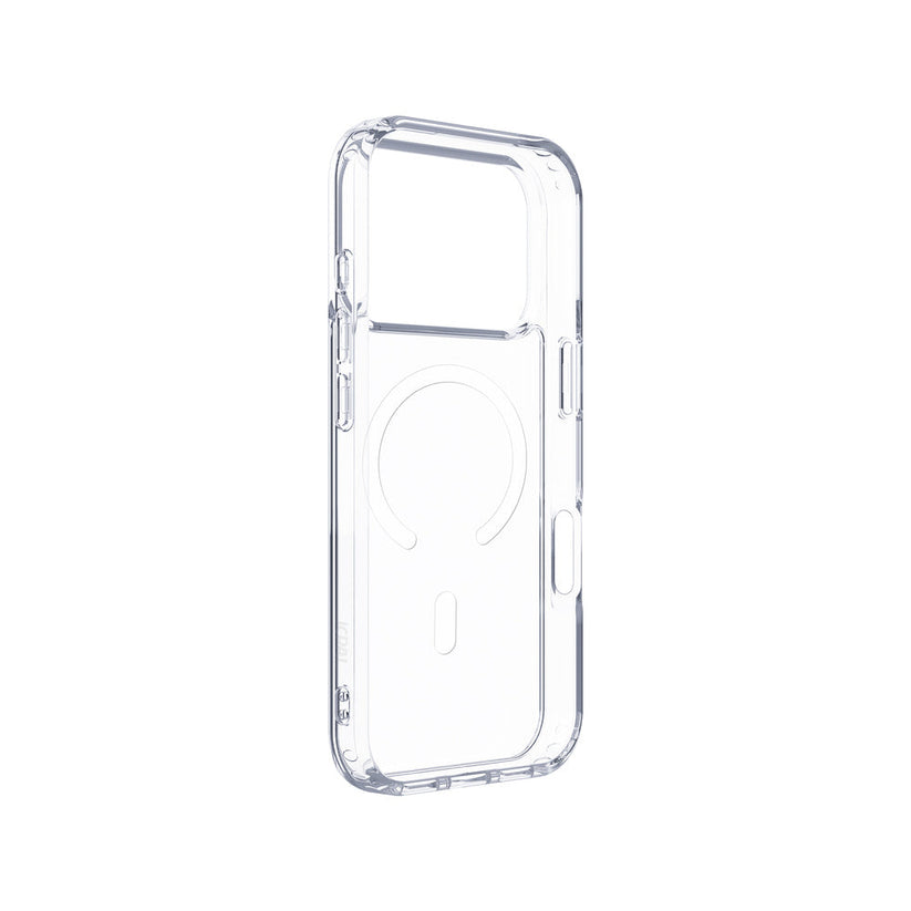 JCPal DualPro MagSafe Compatible Case - etui MagSafe do iPhone 17 Pro Max przeźroczyste