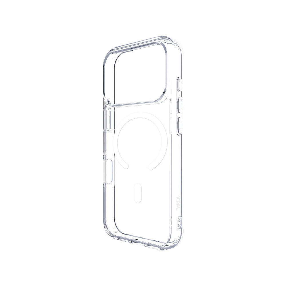 JCPal DualPro MagSafe Compatible Case - etui MagSafe do iPhone 17 Pro Max przeźroczyste