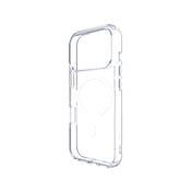 JCPal DualPro MagSafe Compatible Case - etui MagSafe do iPhone 17 Pro Max przeźroczyste