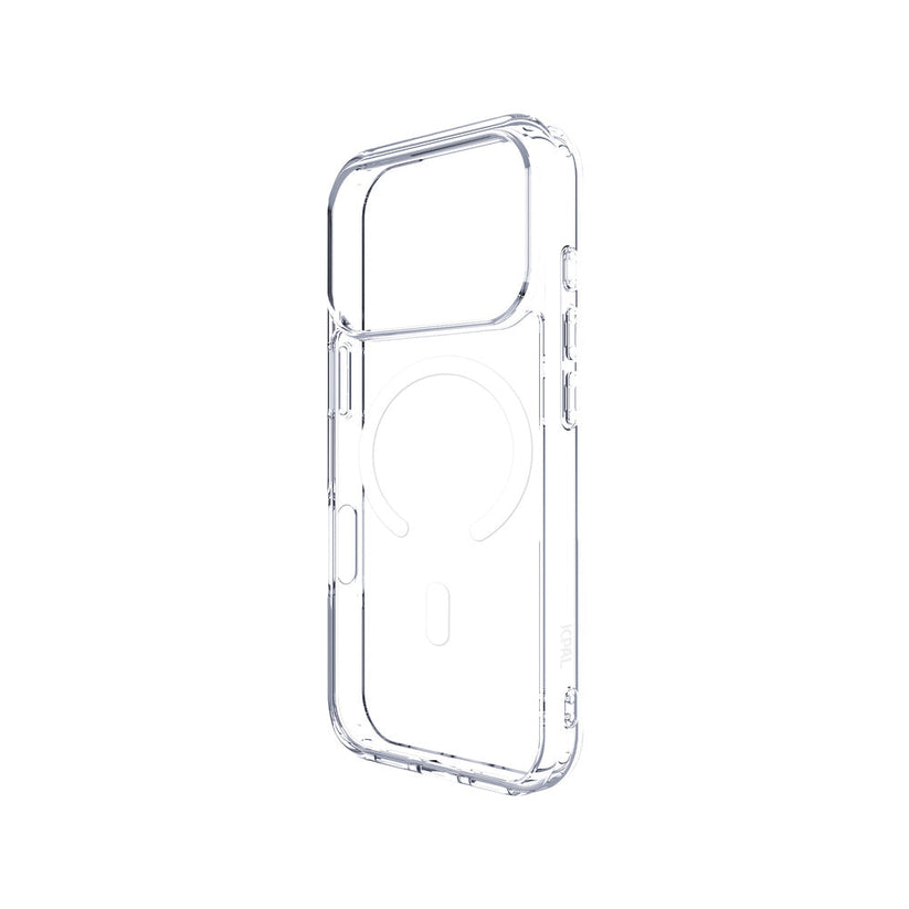 JCPal DualPro MagSafe Compatible Case - etui MagSafe do iPhone 17 Pro Max przeźroczyste