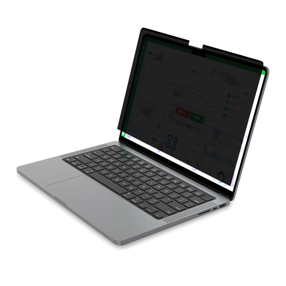 JCPal EasyOn Privacy Protector MacBook Pro 16 M1 M2 M3 M4