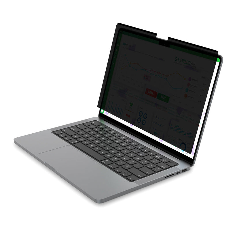 JCPal EasyOn Privacy Protector MacBook Pro 16 M1 M2 M3 M4