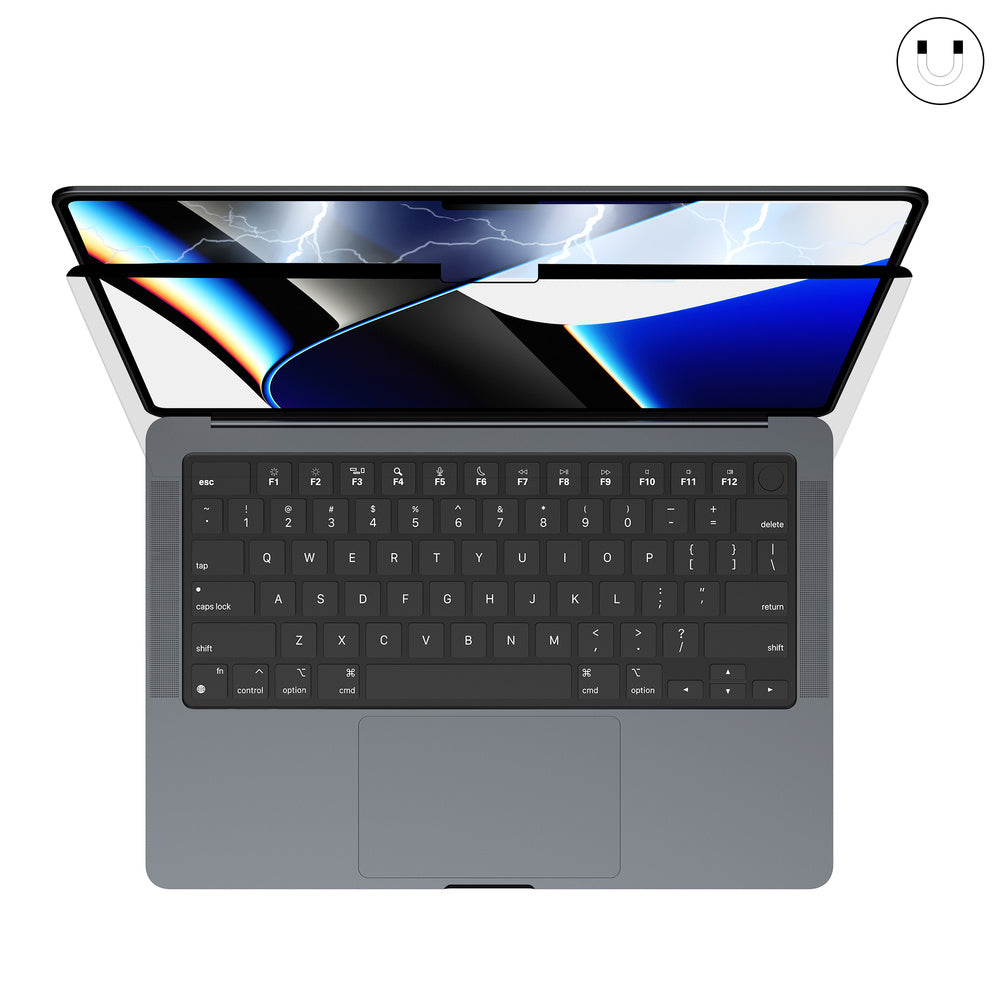 JCPal EasyOn Privacy Protector MacBook Pro 16 M1 M2 M3 M4