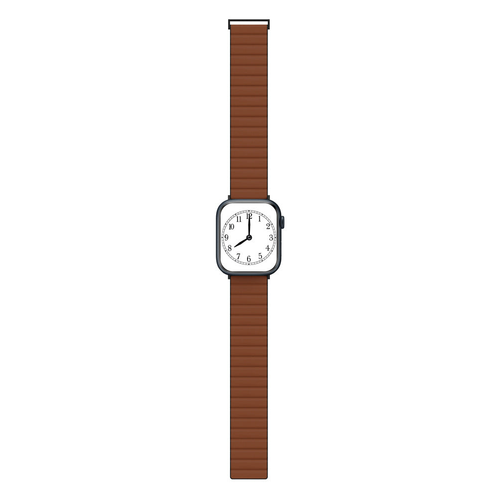 JCPal FlexDuo - pasek Apple Watch 38 40 41 42 mm czarny brązowy