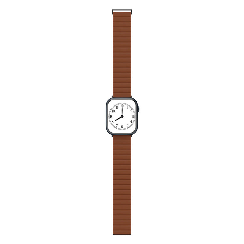 JCPal FlexDuo - pasek Apple Watch 38 40 41 42 mm czarny brązowy