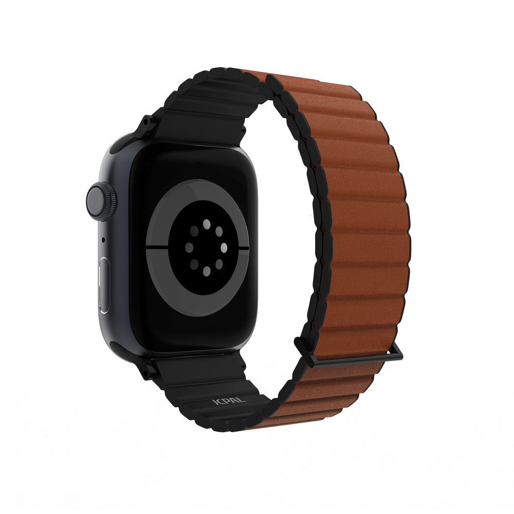 JCPal FlexDuo - pasek Apple Watch 38 40 41 42 mm czarny brązowy